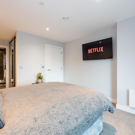 City Centre Luxury Apartment In Deansgate Manchester Kültér fotó
