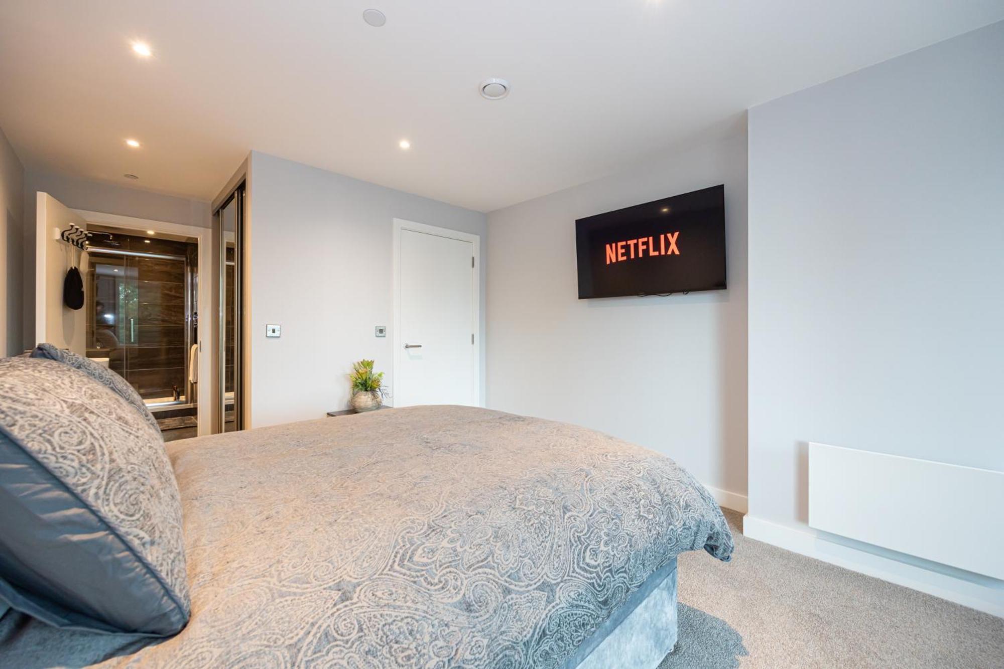 City Centre Luxury Apartment In Deansgate Manchester Kültér fotó