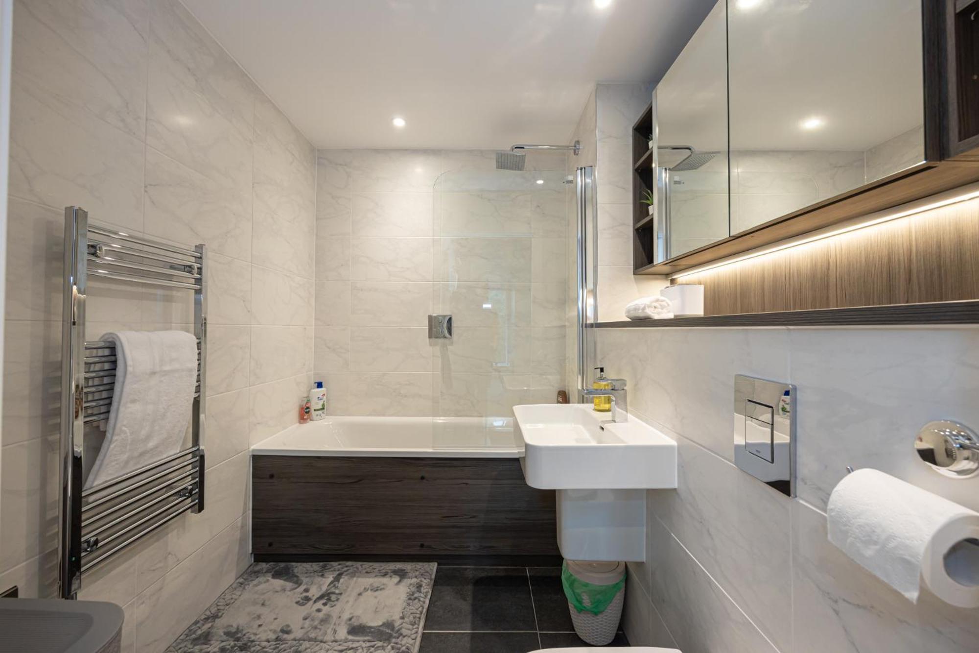 City Centre Luxury Apartment In Deansgate Manchester Kültér fotó