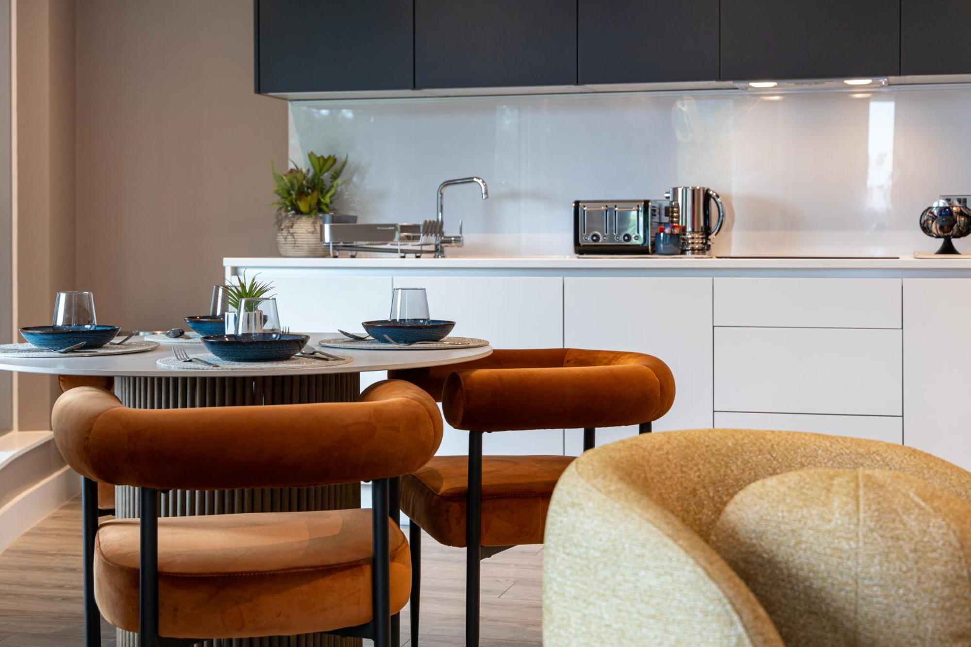 City Centre Luxury Apartment In Deansgate Manchester Kültér fotó