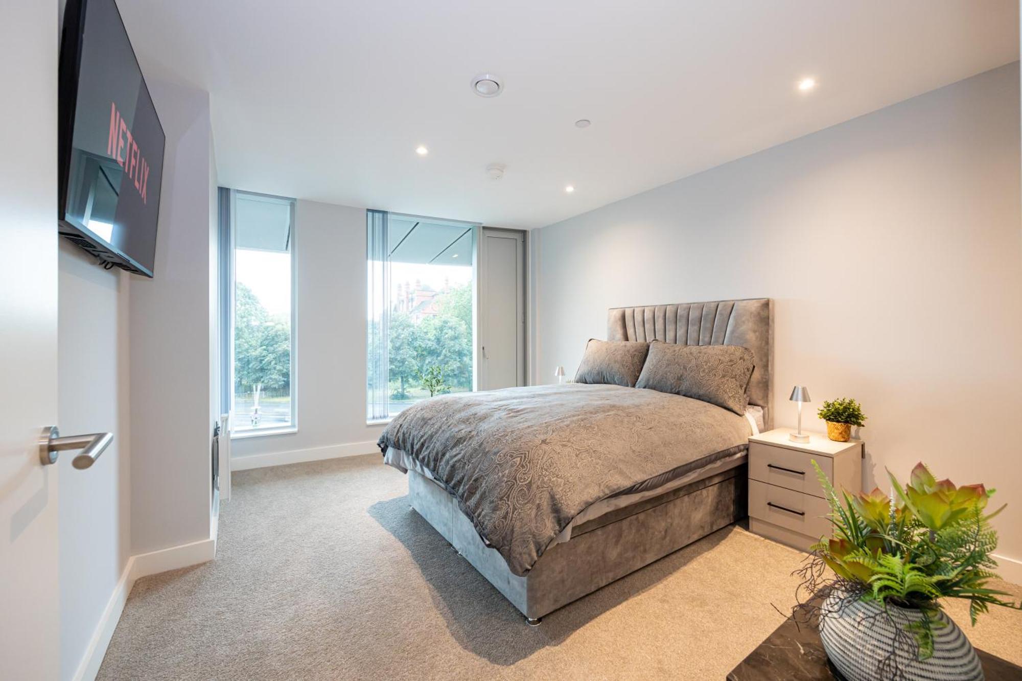 City Centre Luxury Apartment In Deansgate Manchester Kültér fotó