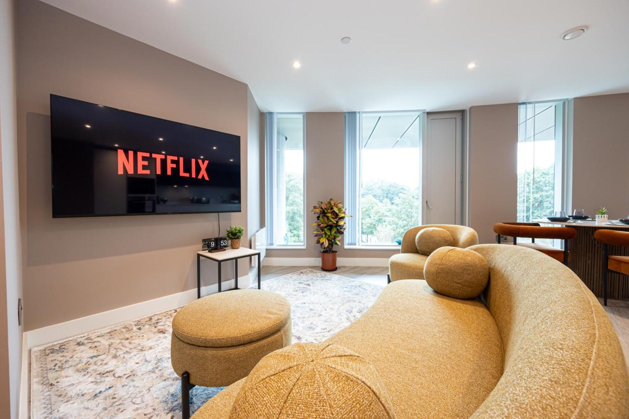 City Centre Luxury Apartment In Deansgate Manchester Kültér fotó