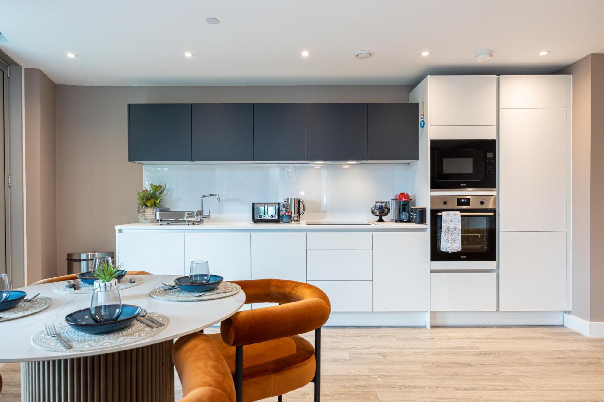 City Centre Luxury Apartment In Deansgate Manchester Kültér fotó