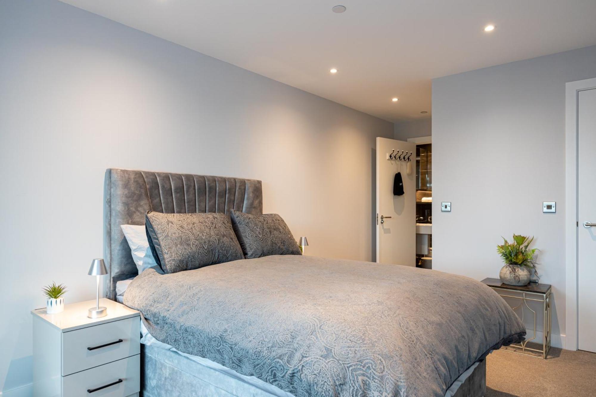 City Centre Luxury Apartment In Deansgate Manchester Kültér fotó
