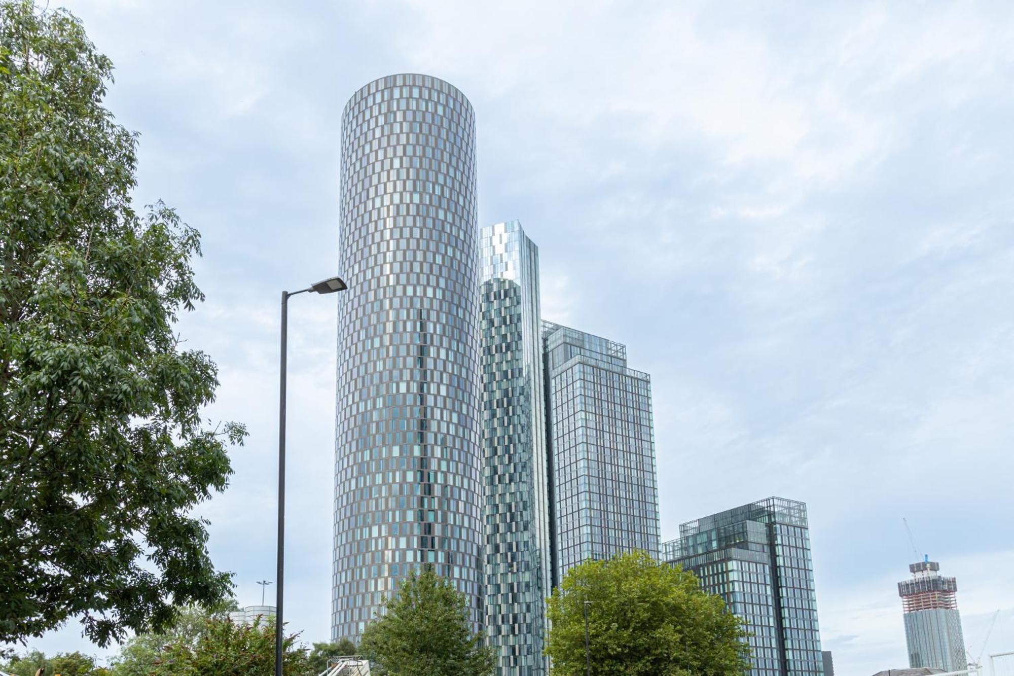 City Centre Luxury Apartment In Deansgate Manchester Kültér fotó