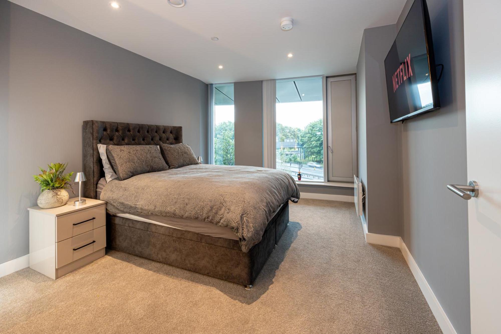 City Centre Luxury Apartment In Deansgate Manchester Kültér fotó
