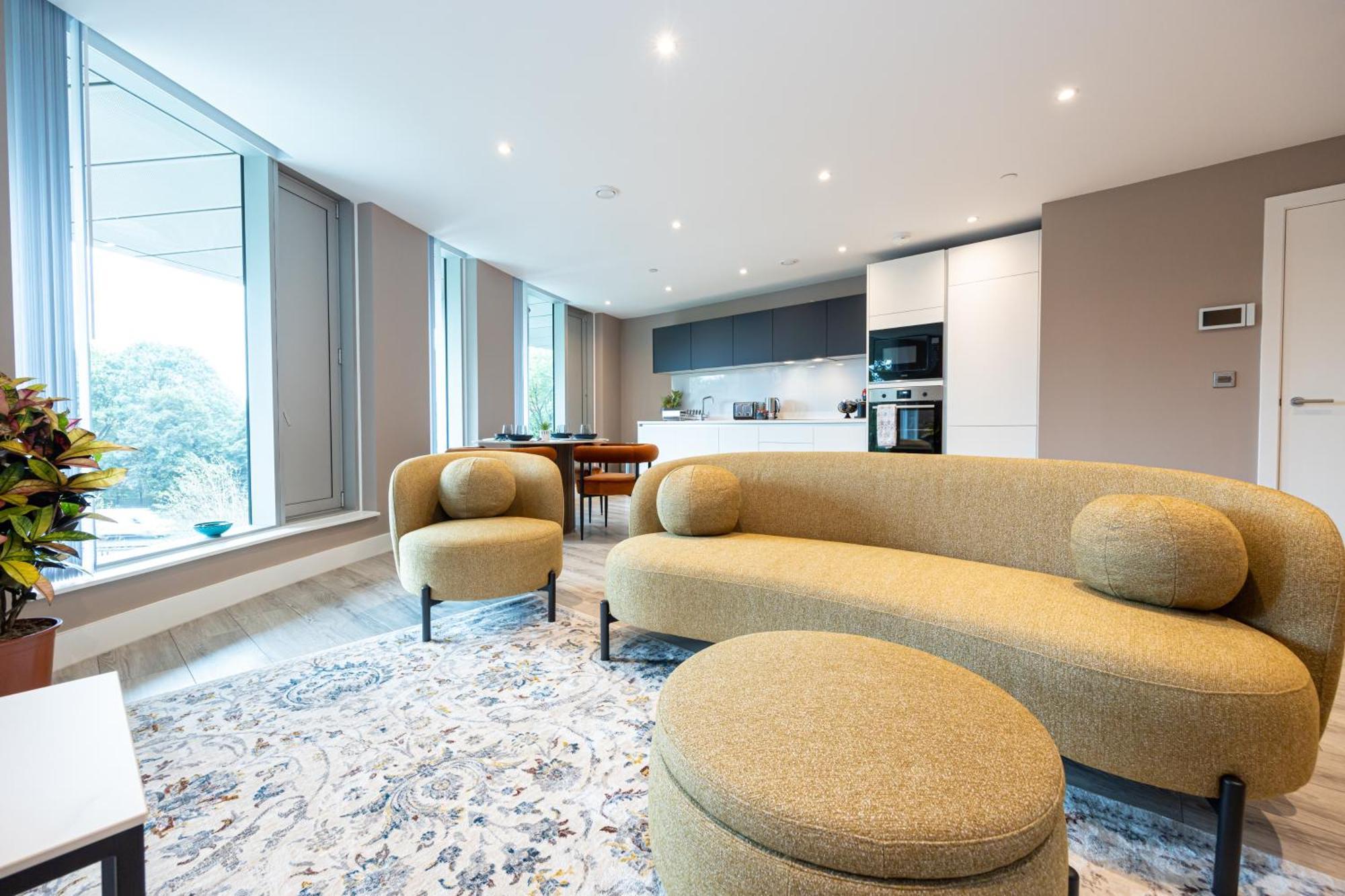 City Centre Luxury Apartment In Deansgate Manchester Kültér fotó