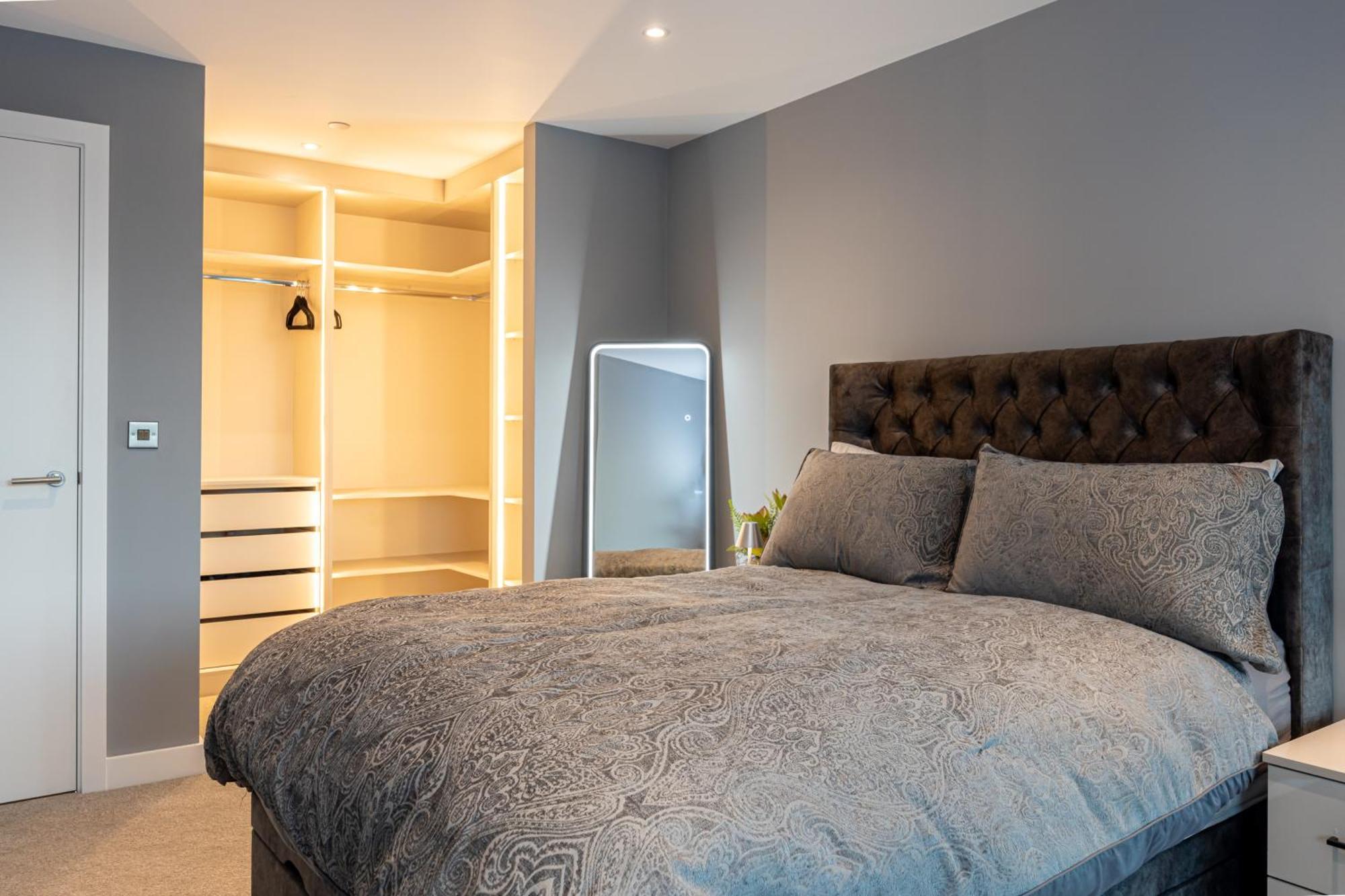 City Centre Luxury Apartment In Deansgate Manchester Kültér fotó