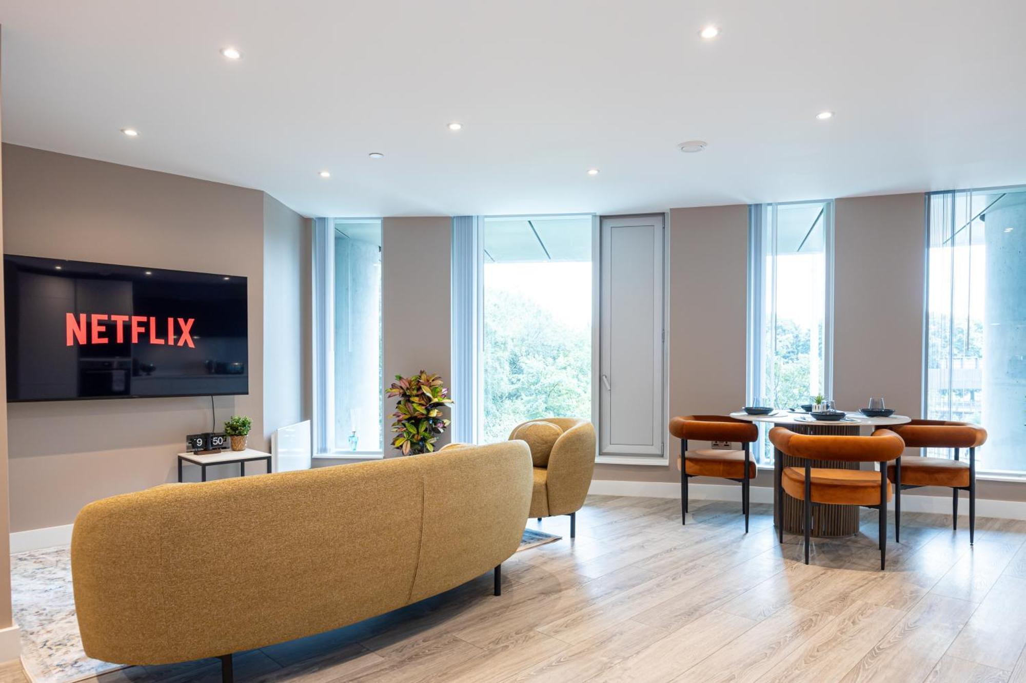 City Centre Luxury Apartment In Deansgate Manchester Kültér fotó