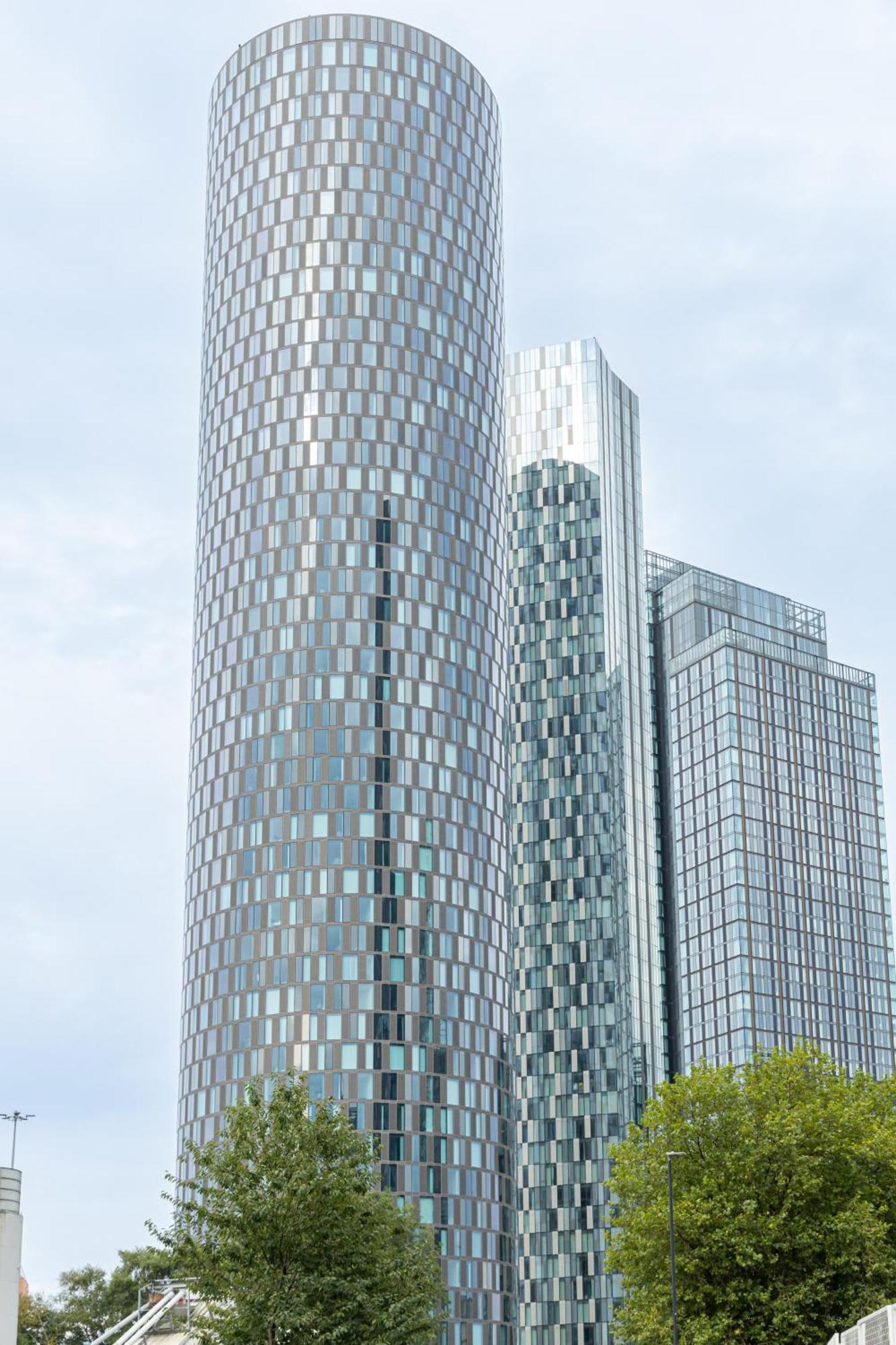 City Centre Luxury Apartment In Deansgate Manchester Kültér fotó