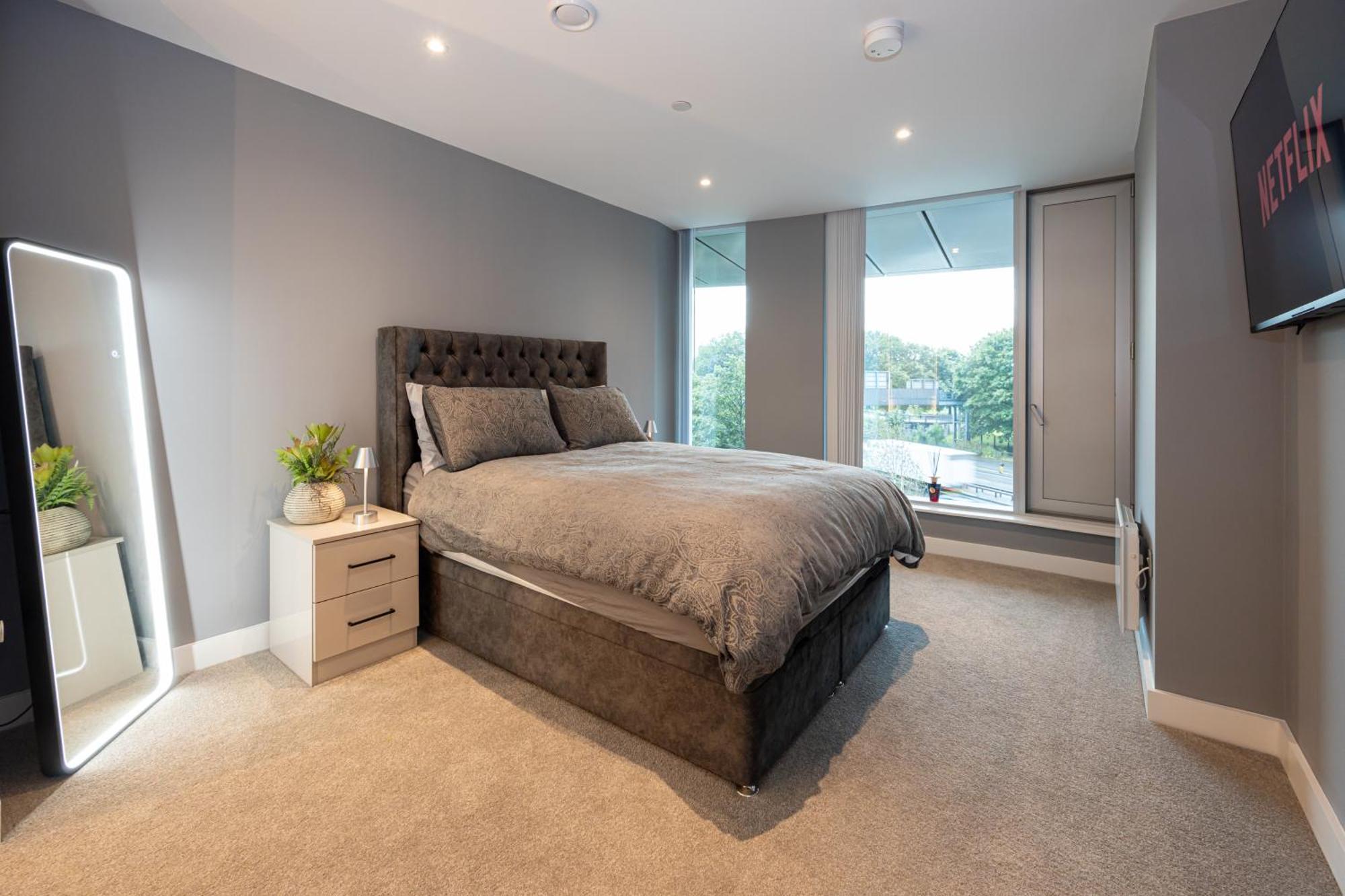City Centre Luxury Apartment In Deansgate Manchester Kültér fotó