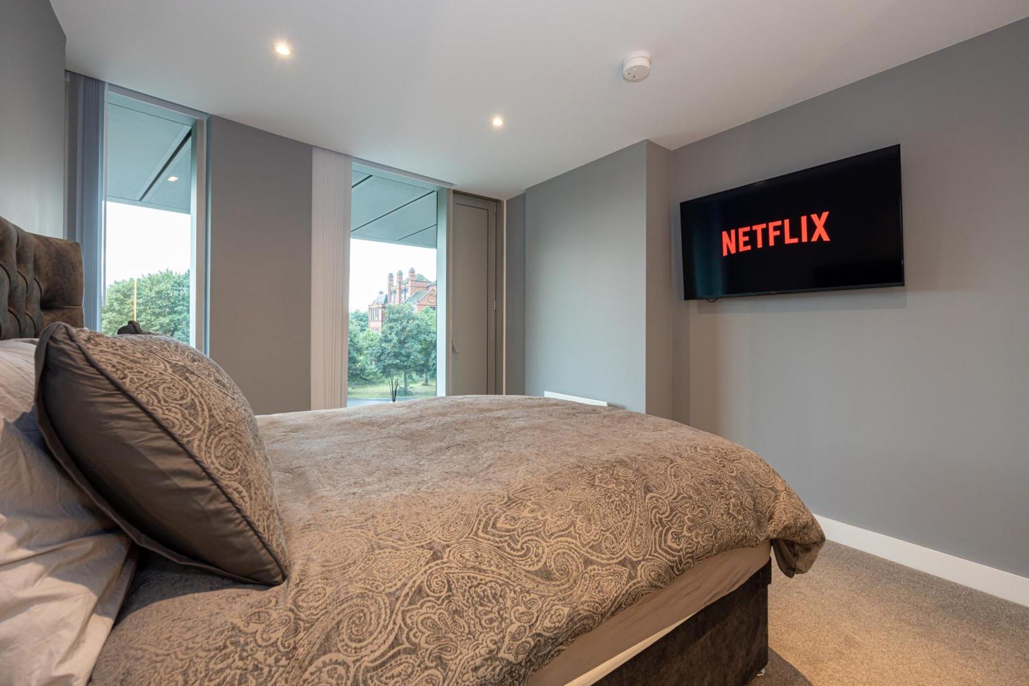 City Centre Luxury Apartment In Deansgate Manchester Kültér fotó