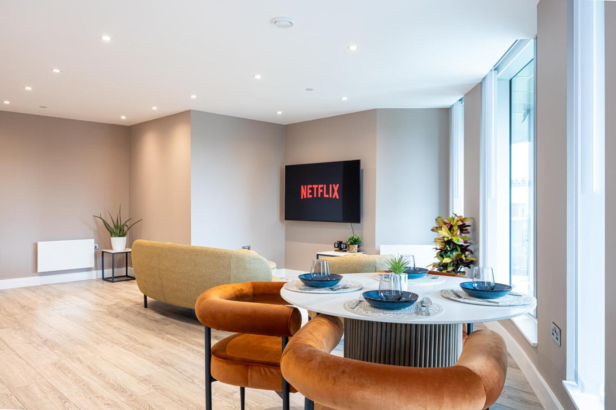 City Centre Luxury Apartment In Deansgate Manchester Kültér fotó