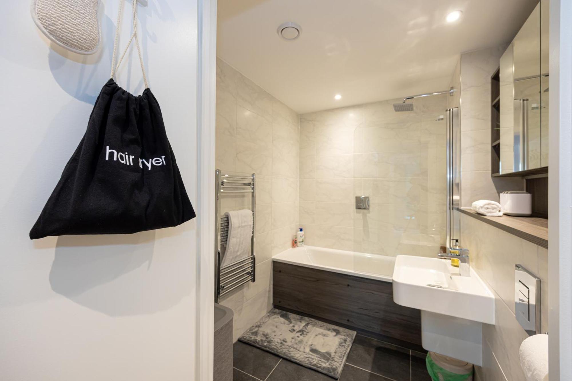 City Centre Luxury Apartment In Deansgate Manchester Kültér fotó